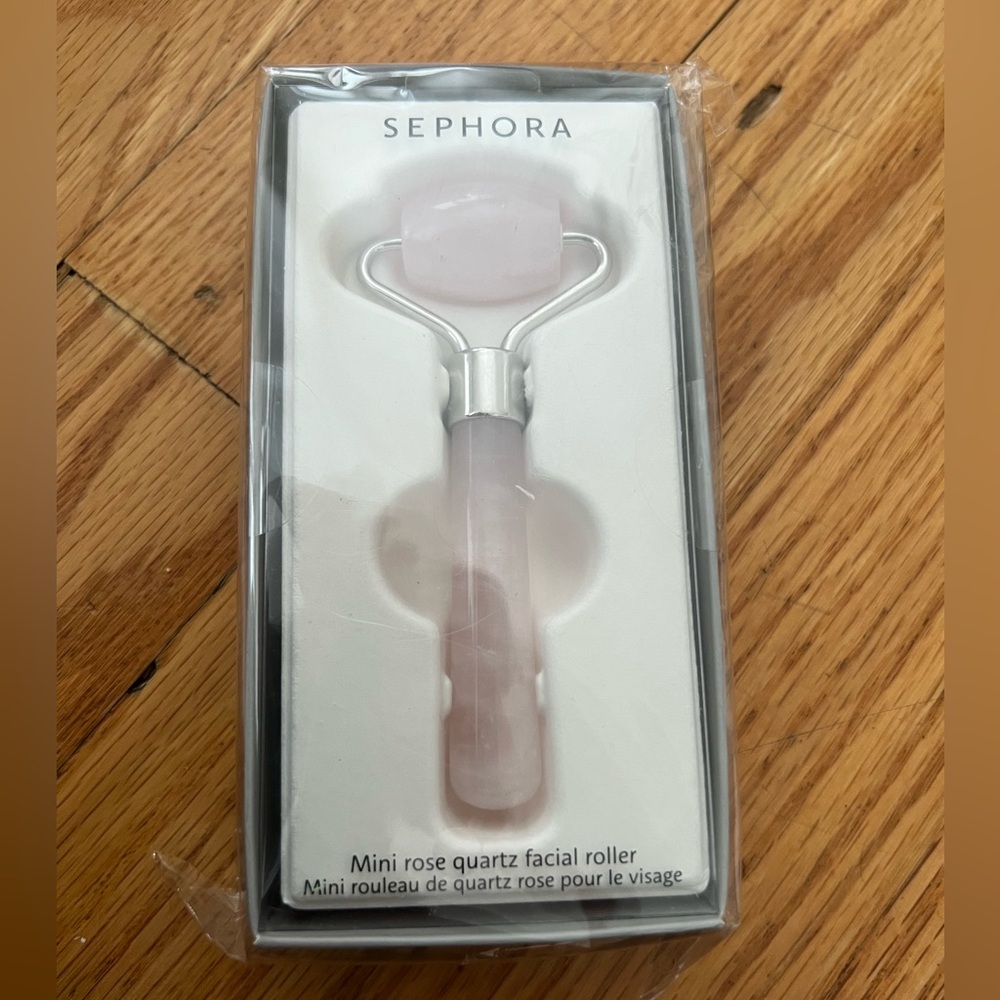 Sephora mini roller rose quartz